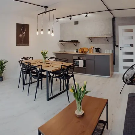 Centrum 2 Sypialnie I Salon