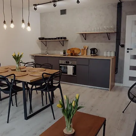 Apartment Centrum 2 Sypialnie I Salon