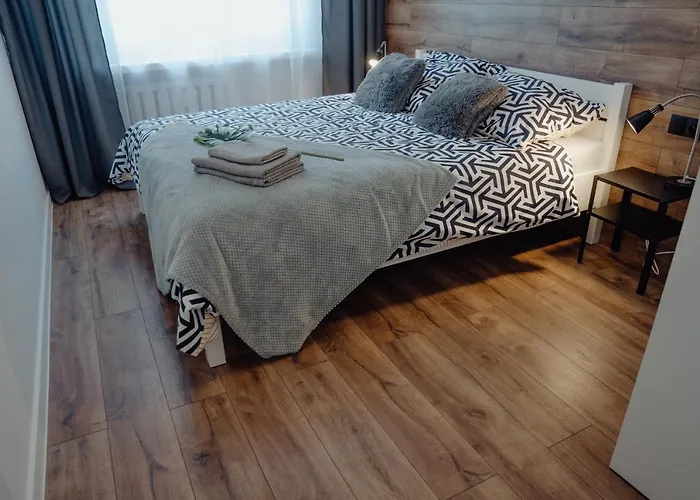 Centrum 2 Sypialnie I Salon