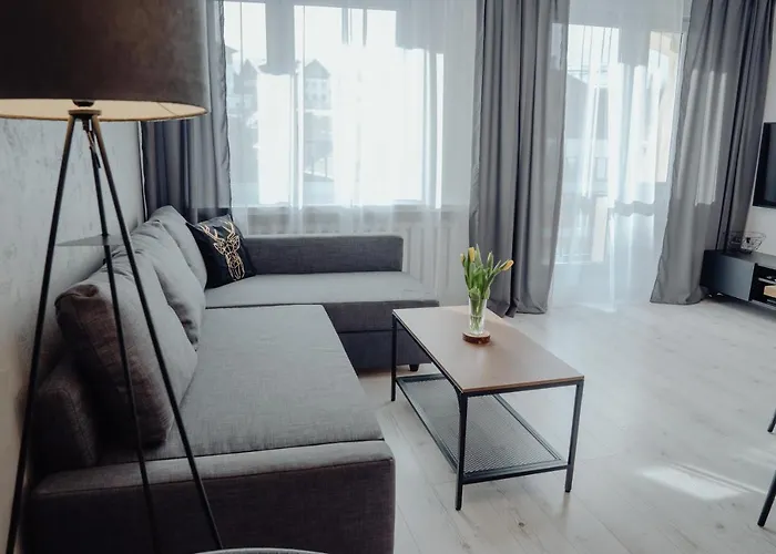 Centrum 2 Sypialnie I Salon *