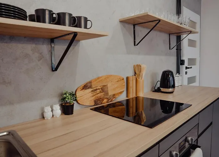 Centrum 2 Sypialnie I Salon Apartmán