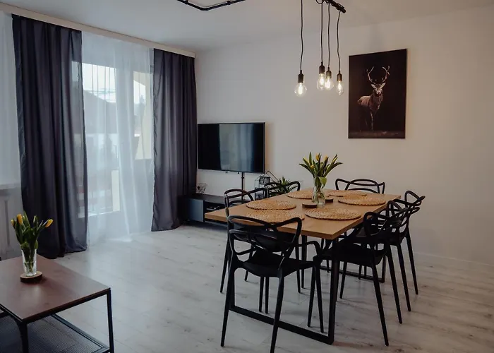 Apartmán Centrum 2 Sypialnie I Salon *