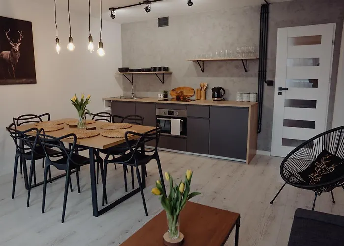 Apartmán Centrum 2 Sypialnie I Salon